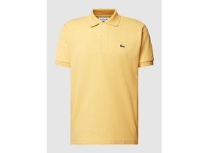 3617071713646 - Poloshirt mit Label-Stitching