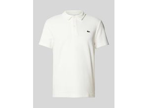 3617071719815 - Regular Fit Poloshirt mit Strukturmuster