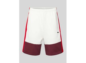 3617071727018 - Regular Fit Sweatshorts im Colour-Blocking-Design