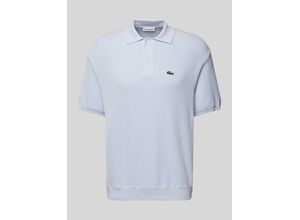 3617071729562 - Relaxed Fit Poloshirt mit Logo-Badge