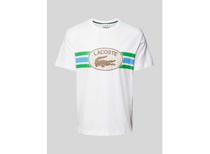 3617071738540 - T-Shirt mit Label-Print