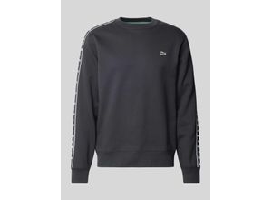 3617071757169 - Sweatshirt mit Label-Stitching