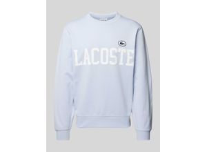 3617071759682 - Classic Fit Sweatshirt mit Label-Print