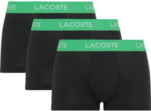 3617071767328 - LACOSTE Pants 3er-Pack Logo-Bund für Herren schwarz XL