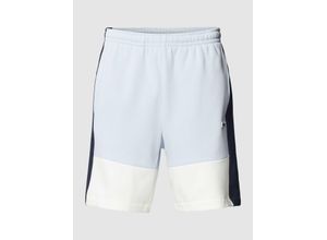 3617071785070 - Regular Fit Sweatshorts im Colour-Blocking-Design