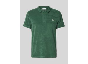 3617071811045 - Regular Fit Poloshirt mit Strukturmuster