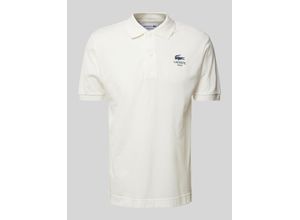 3617072390112 - Poloshirt mit Label-Print Modell Piquet 3617072390112 - Poloshirt mit Label-Print Modell Piquet