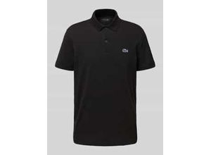 3617072582197 - Regular Fit Poloshirt mit Label-Badge