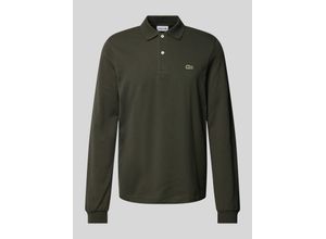 3617072864057 - Classic Fit Poloshirt im langärmeligen Design