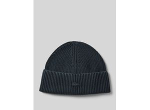 3617072878009 - Beanie mit Logo-Badge