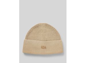 3617072883812 - Beanie mit Logo-Badge