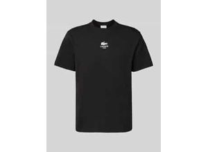 3617073244827 - Regular Fit T-Shirt aus reiner Baumwolle