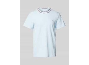 3617073789236 - T-Shirt mit Label-Stitching