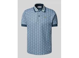 3617073868825 - Poloshirt mit Label-Detail