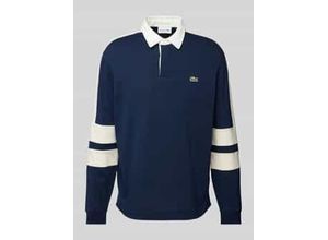 3617073879708 - Classic Fit Poloshirt im langärmeligen Design