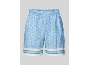 3617073886751 - Straight Leg Shorts mit elastischem Bund