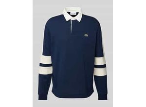 3617073900594 - Classic Fit Poloshirt im langärmeligen Design