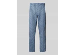 3617073910517 - Straight Leg Sweatpants mit Galonstreifen