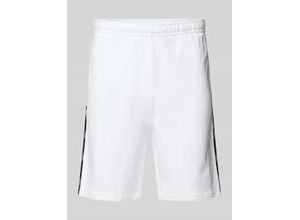 3617073925832 - Regular Fit Sweatshorts mit Galonstreifen