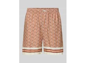 3617073925917 - Straight Leg Shorts mit elastischem Bund