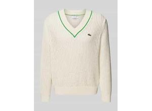 3617073930133 - Strickpullover mit V-Ausschnitt 3617073930133 - Strickpullover mit V-Ausschnitt