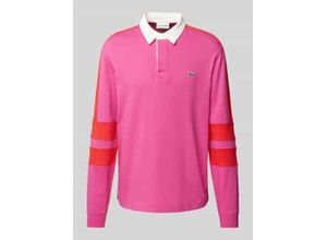 3617073931352 - Classic Fit Poloshirt im langärmeligen Design