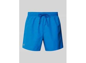 3617073936340 - Regular Fit Badeshorts mit Logo-Badge