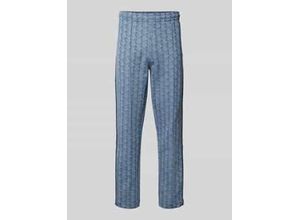 3617073953149 - Straight Leg Sweatpants mit Galonstreifen