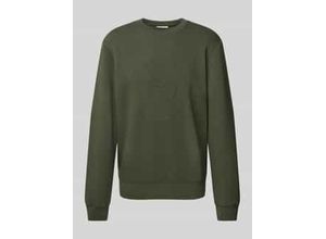 3617073955242 - Sweatshirt mit Label-Stitching 3617073955242 - Sweatshirt mit Label-Stitching