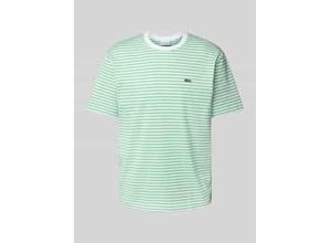 3617073958823 - T-Shirt mit Label-Stitching