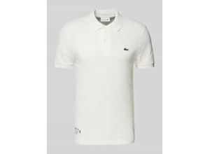 3617073959967 - Slim Fit Poloshirt mit Label-Patch 3617073959967 - Slim Fit Poloshirt mit Label-Patch
