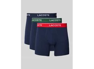 3617074174246 - Boxershorts mit elastischem Label-Bund im 3er-Pack