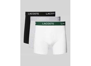 3617074174406 - Boxershorts mit elastischem Label-Bund im 3er-Pack