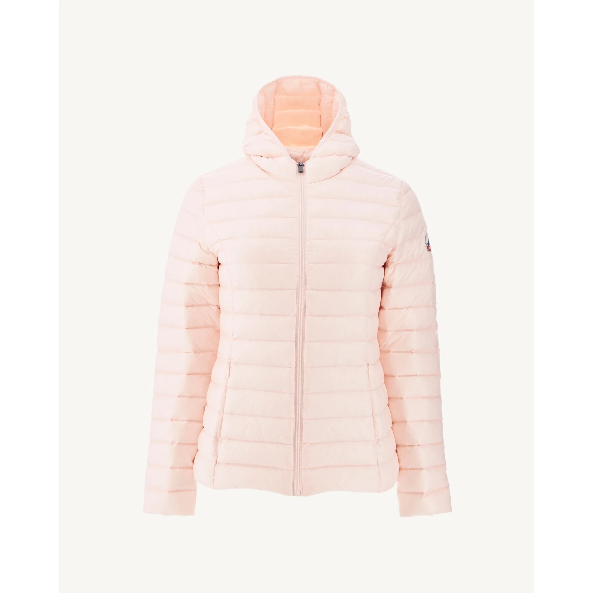 3617140693312 - Leichte Damensteppjacke mit Kapuze Cloe