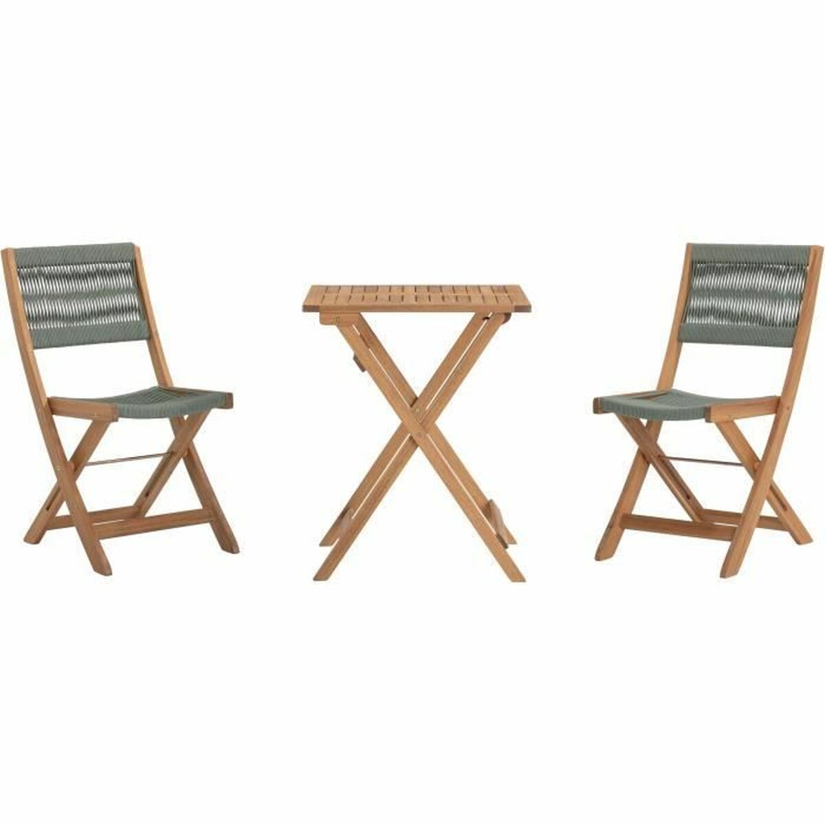 3619995048675 - Tisch-Set mit 2 Stühlen 3619995048675 - Tisch-Set mit 2 Stühlen