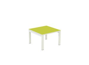 3660141220339 - Paperflow Beistelltisch easyDesk® HxBxT 400 x 600 x 600 mm grün