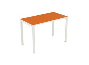 3660141251869 - Paperflow Kompaktschreibtisch easyDesk® HxBxT 750 x 1140 x 600 mm orange