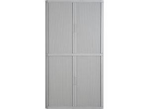 3660141931235 - Paperflow Rollladenschrank easyOffice® 4 Fachböden Höhe 2040 mm grau grau 3660141931235 - Paperflow Rollladenschrank easyOffice® 4 Fachböden Höhe 2040 mm grau grau