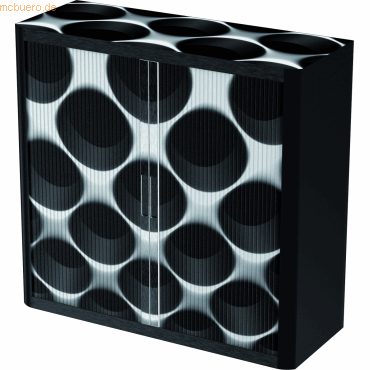 3660141939156 - Rollladenschrank easyoffice BxTxH 86x375x104cm silber schw 3660141939156 - Rollladenschrank easyoffice BxTxH 86x375x104cm silber schw