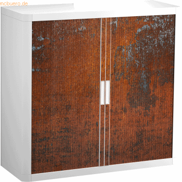 3660141948059 - easyOffice Industrial Rollladenschrank 61760 1 Fachboden 1100 x 415 x 1040 cm 3660141948059 PAPERFLOW