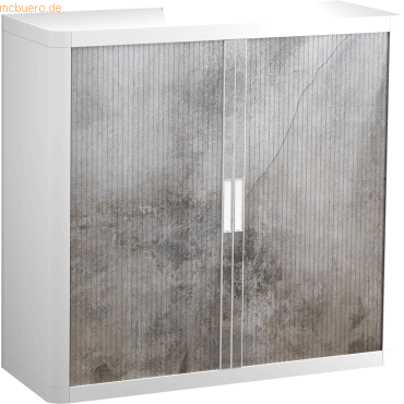 3660141948868 - easyOffice Industrial Rollladenschrank 61716 1 Fachboden 1100 x 415 x 1040 cm 3660141948868 PAPERFLOW