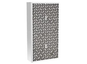 3660141952988 - Paperflow Rollladenschrank PP (Polypropylen) 4 Fachböden abschließbar 1100 x 415 x 2040 mm