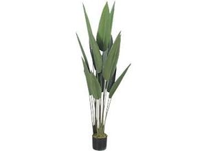 3660141963465 - Kunstpflanze meet® by Paperflow Paradiesvogelblume inkl Kunststoff-Topf H 1400 mm Kunststoff Stoff PE