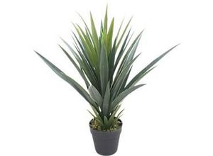 3660141963540 - Kunstpflanze meet® by Paperflow Yuccapalme inkl Kunststoff-Topf H 600 mm PE