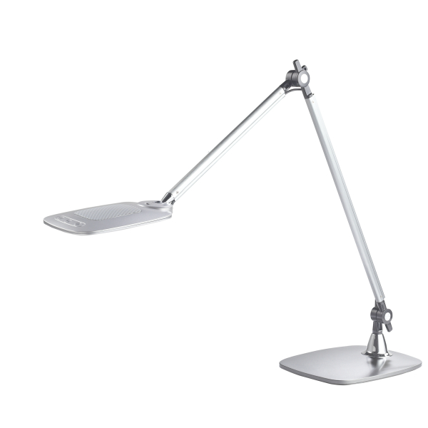 3660141963700 - meet powered by Paperflow JIM LED-Tischleuchte silber silber 860 lm 3-Farben-CCT Sensor Gelenkarm 3660141963700 - meet powered by Paperflow JIM LED-Tischleuchte silber silber 860 lm 3-Farben-CCT Sensor Gelenkarm