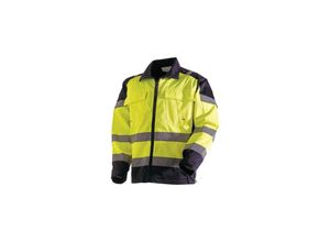 3660514066588 - Arbeitsjacke VITA High Visiblity Gelb Blau Größe XXXL (48) - VITA06