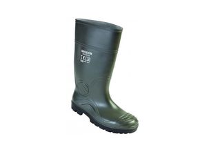 3660514212176 - Singer Freres - Stiefel singer pvc grün S5 src - Stahlkappe - Größe 39 - botsecu