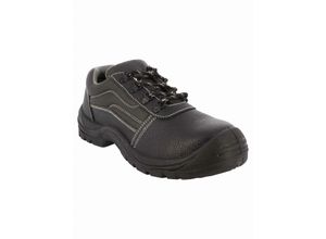 3660514229853 - Sicherheitsschuh SINGER Leder - S1-P SRC - Größe 38 - GR20038