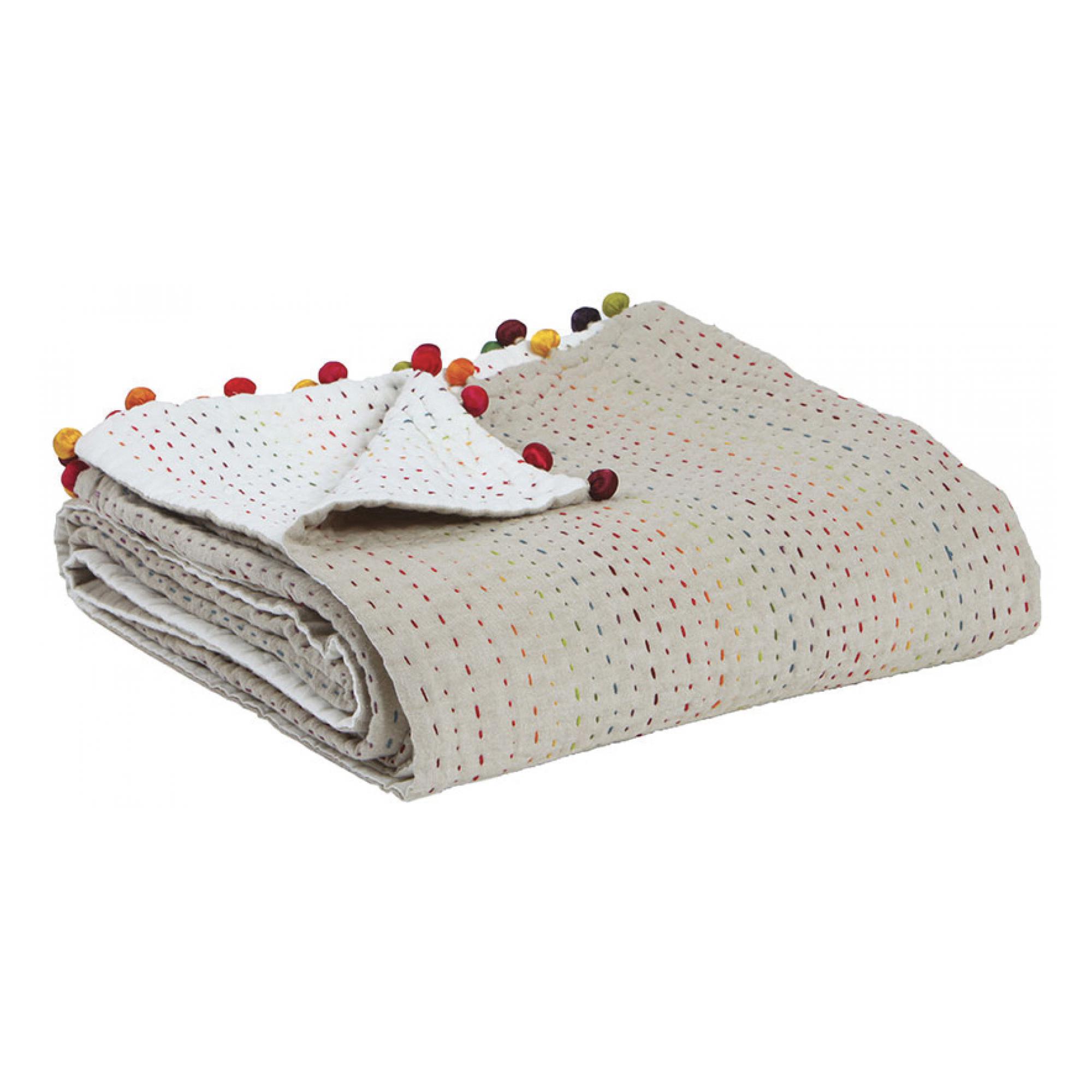 3660565049721 - Plaid uni Gastounet