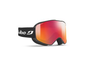 3660576236271 - J7731 Herren-Skibrille Vollrand Monoscheibe Kunststoff-Gestell schwarz